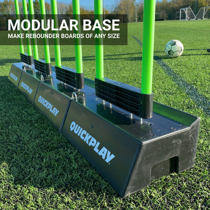 REPLAY Block Dual Angle Rebound Board - QUICKPLAY - Astroturf Backyard indoor instructions Pro Rebound Board rebounder replay station ship20 Soccer Soccer Coach Soccer Teams Soccer Training