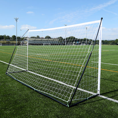 KICKSTER Elite Portable Soccer Goal 12x6' - QUICKPLAY - Astroturf has-spares indoor instructions portable Pro ship20 Soccer Soccer Coach Soccer Teams