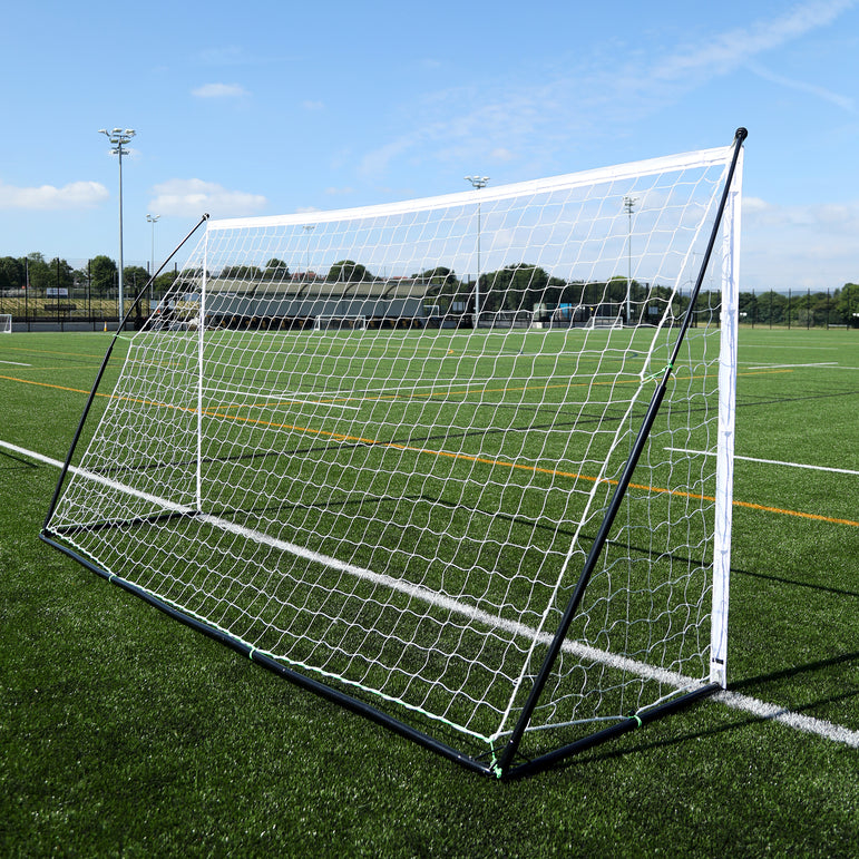 KICKSTER Elite Portable Soccer Goal 12x6' QUICKPLAY