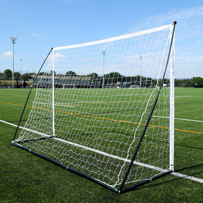 KICKSTER Elite Portable Futsal Goal 9.8x6.5' - QUICKPLAY - Astroturf has-spares indoor instructions portable Pro ship20 Soccer Soccer Coach Soccer Teams