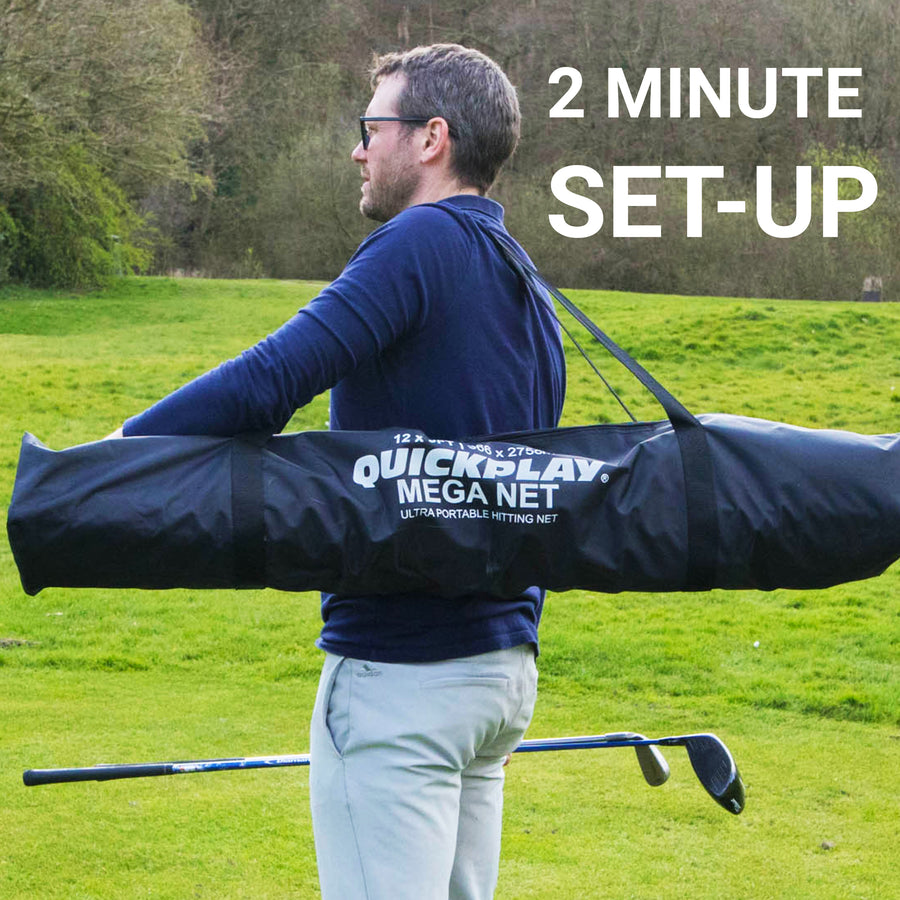 MEGA NET Golf Hitting Net 12x9'