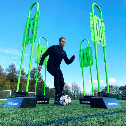 REPLAY Block Dual Angle Rebound Board - QUICKPLAY - Astroturf Backyard indoor instructions Pro Rebound Board rebounder replay station ship20 Soccer Soccer Coach Soccer Teams Soccer Training