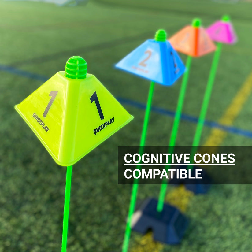Agility Sports Poles (set of 10) | Speed Training