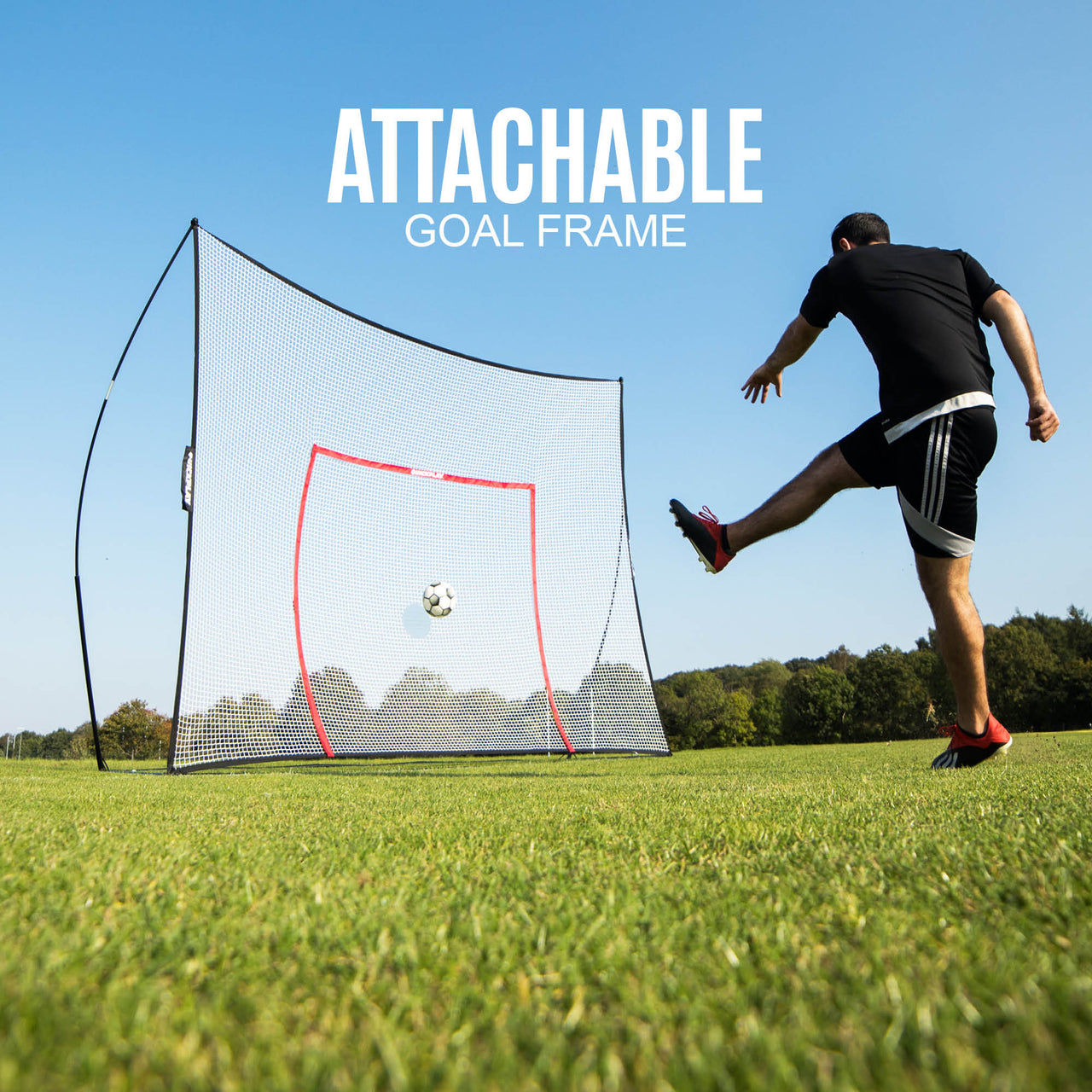 MEGA NET Multi Sport Backstop Net 12x9' QUICKPLAY