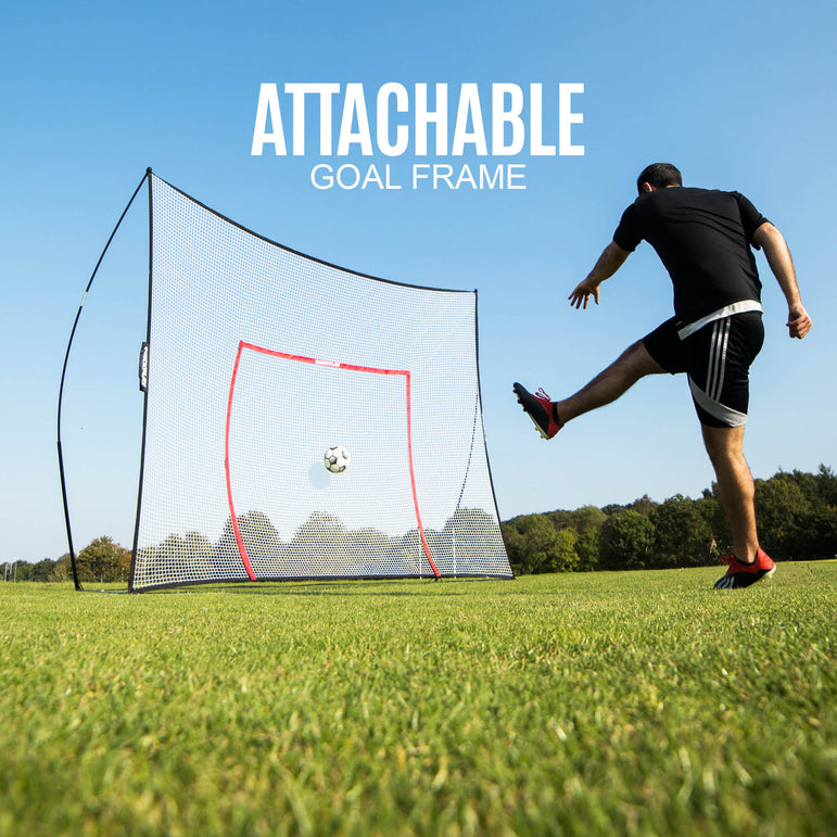 MEGA NET Multi Sport Backstop Net 12x9' QUICKPLAY