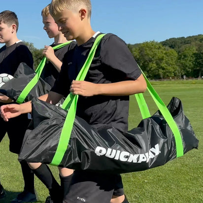 EQUIPMENT BAG (LARGE) 51 x 14in - QUICKPLAY - Pro ship8 Soccer Soccer Accessory Soccer Coach Soccer Teams