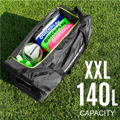Equipment Bag with Wheels XL - QUICKPLAY - Pro Soccer Soccer Accessory Soccer Coach Soccer Teams