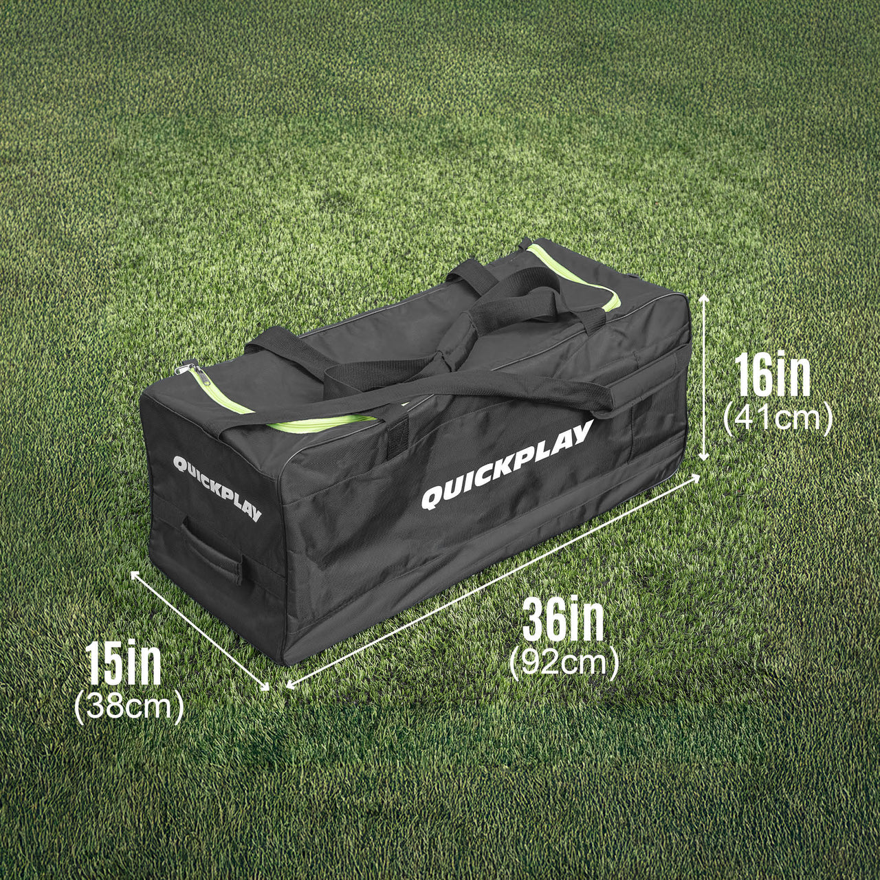 Equipment Bag with Wheels (XL)
