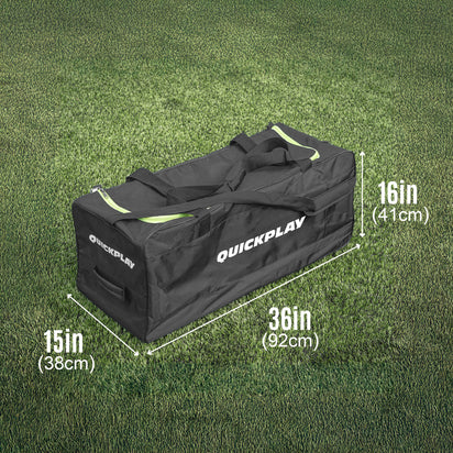 Equipment Bag with Wheels XL - QUICKPLAY - Pro Soccer Soccer Accessory Soccer Coach Soccer Teams