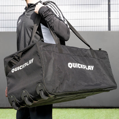 Equipment Bag with Wheels XL - QUICKPLAY - Pro Soccer Soccer Accessory Soccer Coach Soccer Teams