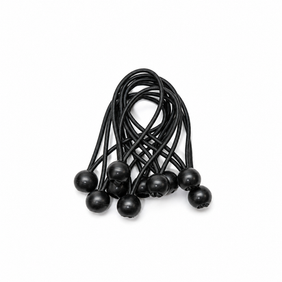 Spare Part - Bungee - Black 6in - (pack of 10)