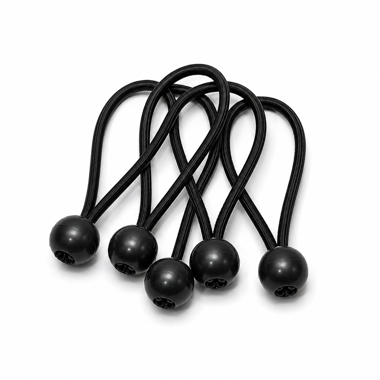 Spare Part - Bungee - Black 4.7in - (pack of 5)