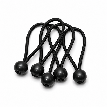 Spare Part - Bungee - Black 4.7in - (Pack of 5)