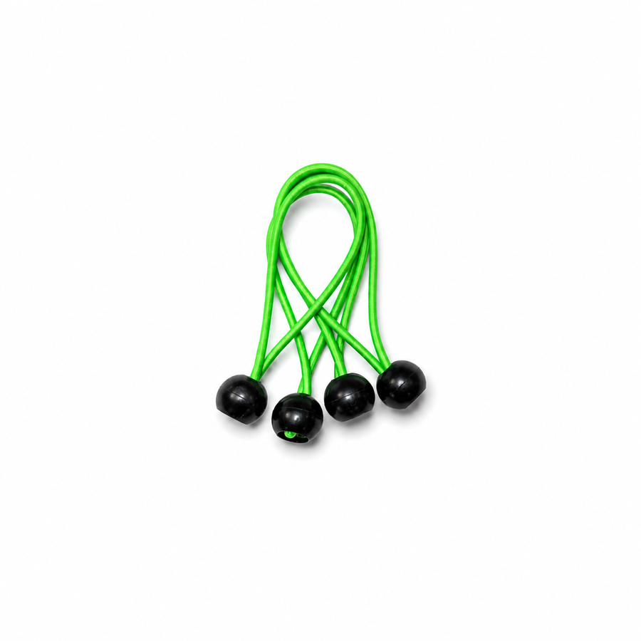 Spare Part - Bungee - Green 4.7in - (pack of 4)
