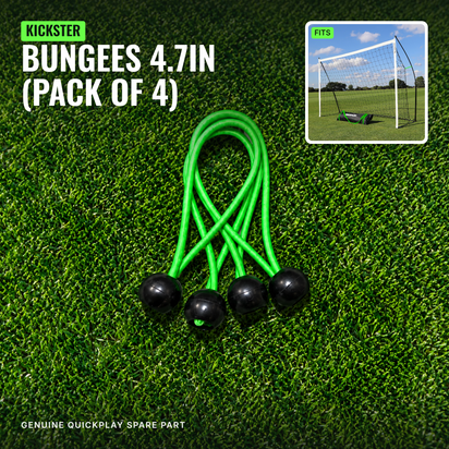 Spare Part - Bungee - Green 4.7in - (pack of 4)