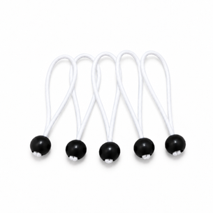Spare Part - Bungee - White 6in - (pack of 5)