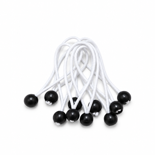 Spare Part - Bungee - White 6in - (pack of 10)