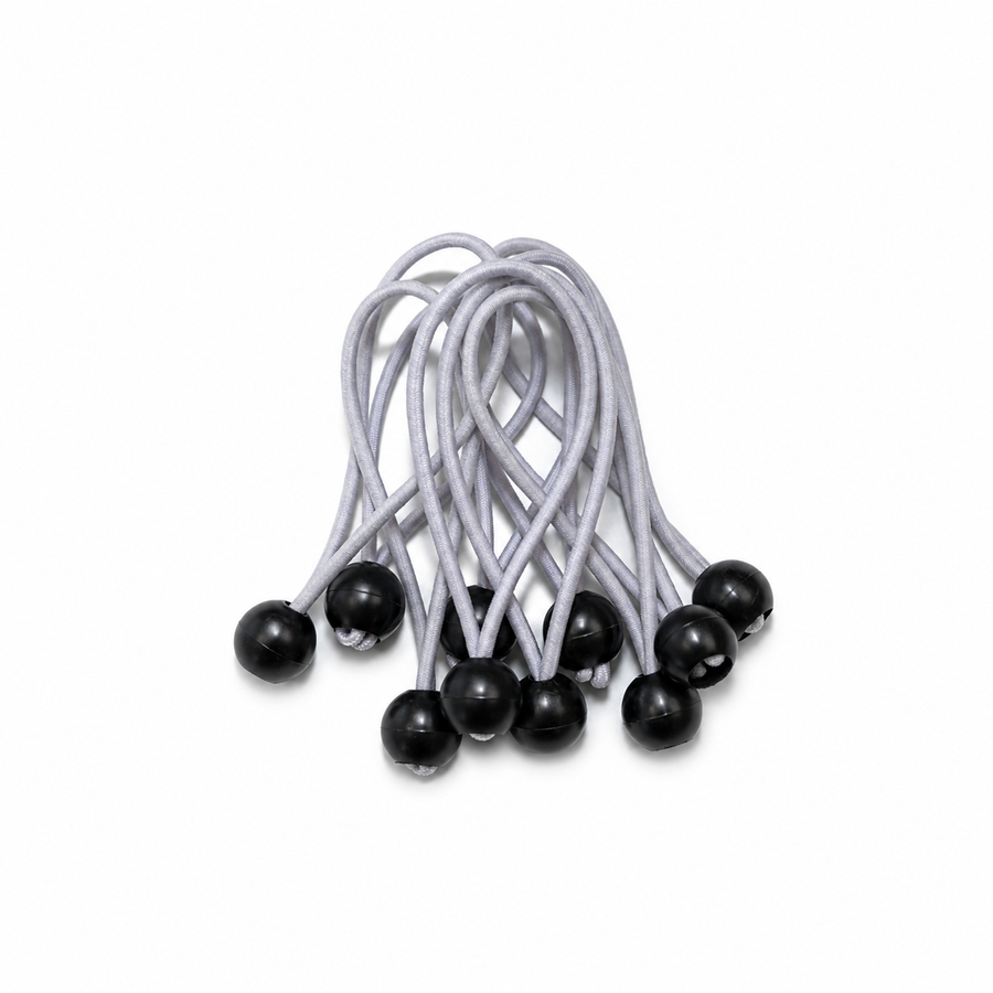 Spare Part - Bungee - White 6in - (pack of 10)