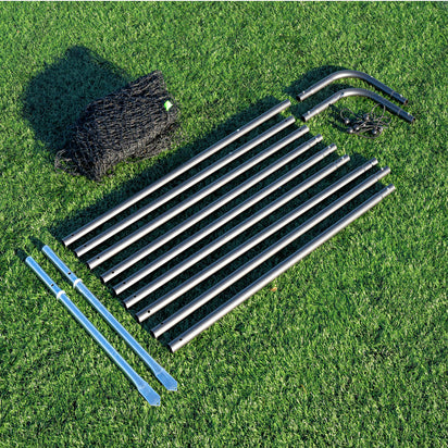 12ft Barrier Net System Freestanding (Multiple Sizes)