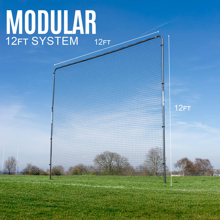 12ft Barrier Net System In-Ground (Multiple Sizes)