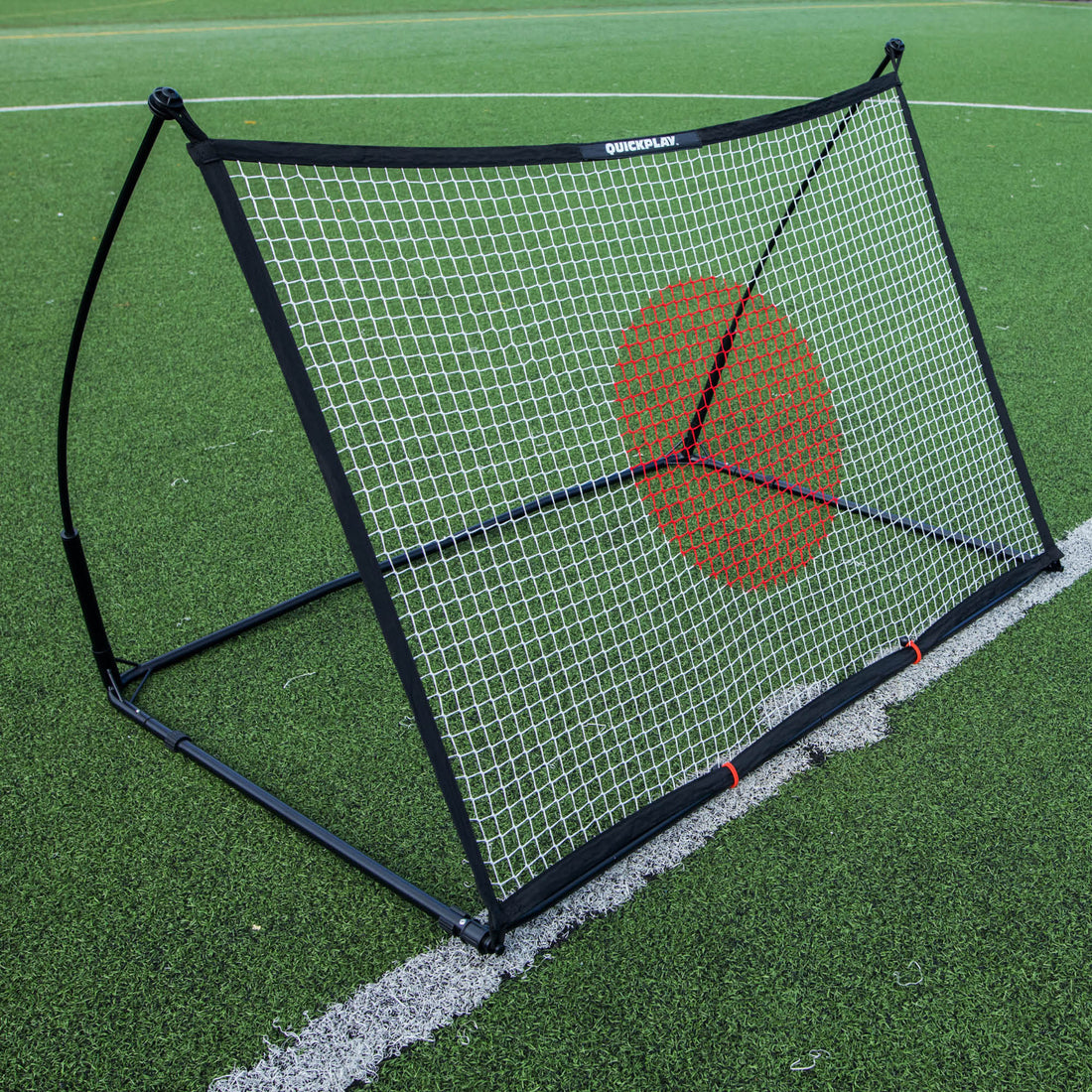 SPOT Soccer Rebounder 5x3' - QUICKPLAY - Backyard Handball instructions Rebound Wall rebounder ship10 Soccer Soccer Training