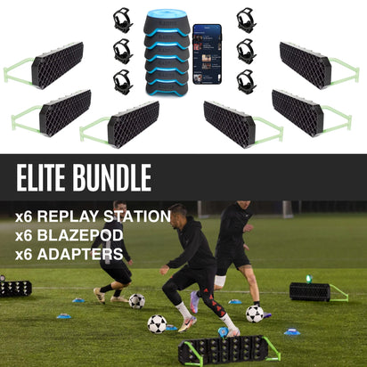 REPLAY Station x BlazePod - Elite Bundle - QUICKPLAY - blazepod flowbackinstock low-stock Pro replay station smart rebounder