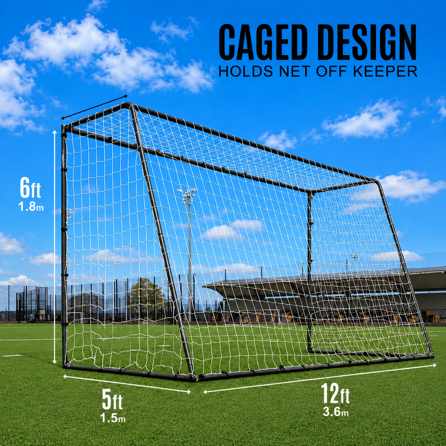 GS Series Soccer Goal 12x6'