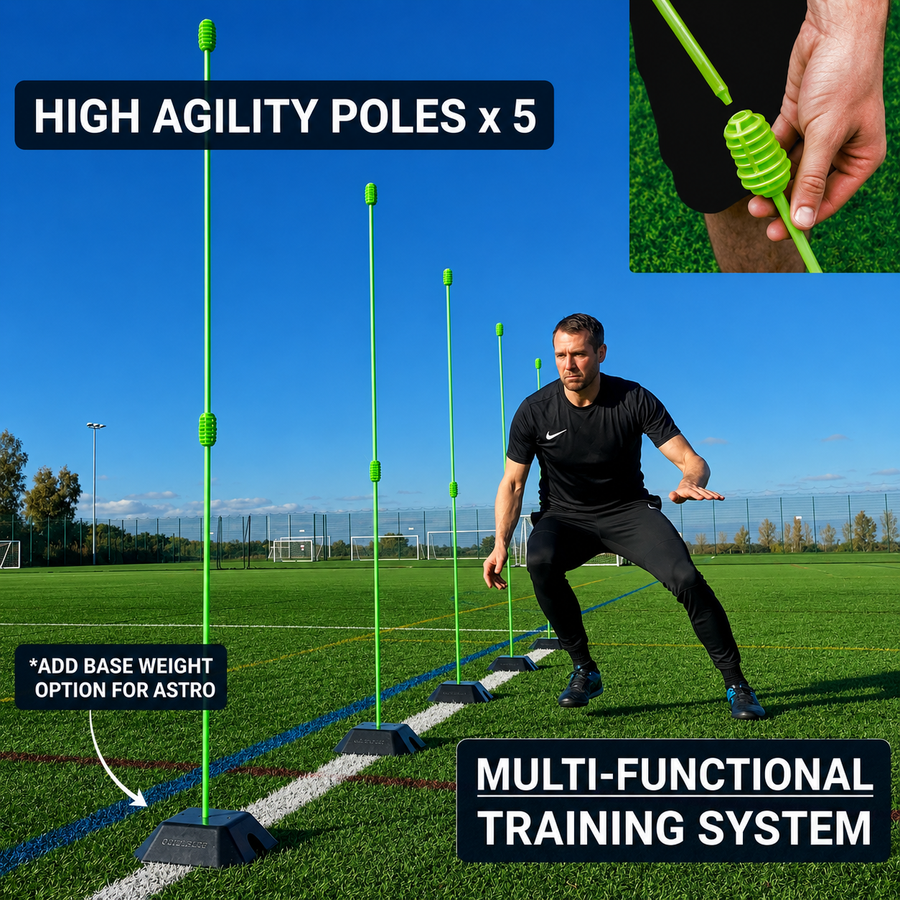 Agility Poles (set of 10)