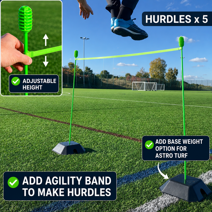 Agility Poles (set of 10)