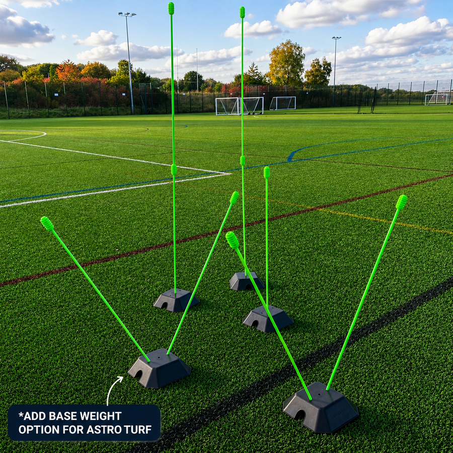 Agility Poles (set of 10)