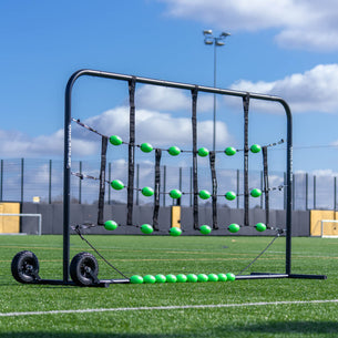 Goalkeeper Ball Deflection Wall with Wheels