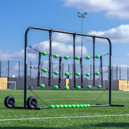 goalkeeper reaction training wall