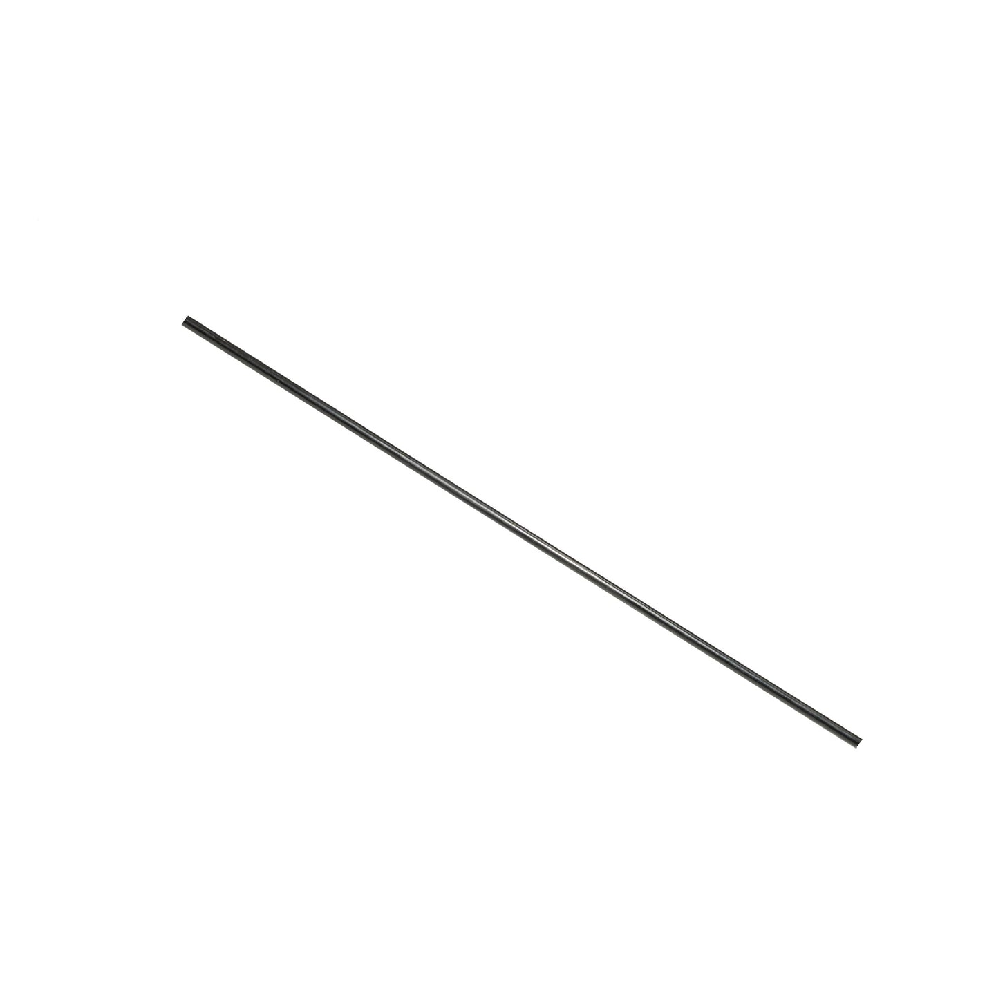 Thin black KICKSTER PRO 4x2.5' upright rod, shown at an angle on a white background.