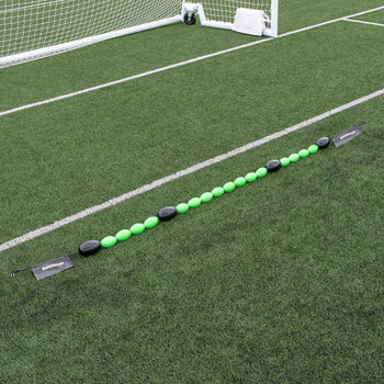 Goalkeeper Ball Deflection Floor Line