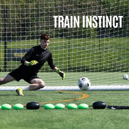 Goalkeeper Ball Deflection Floor Line