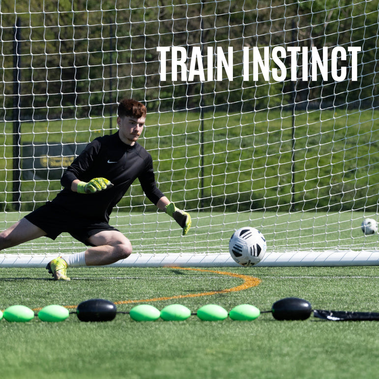 Goalkeeper Ball Deflection Floor Line