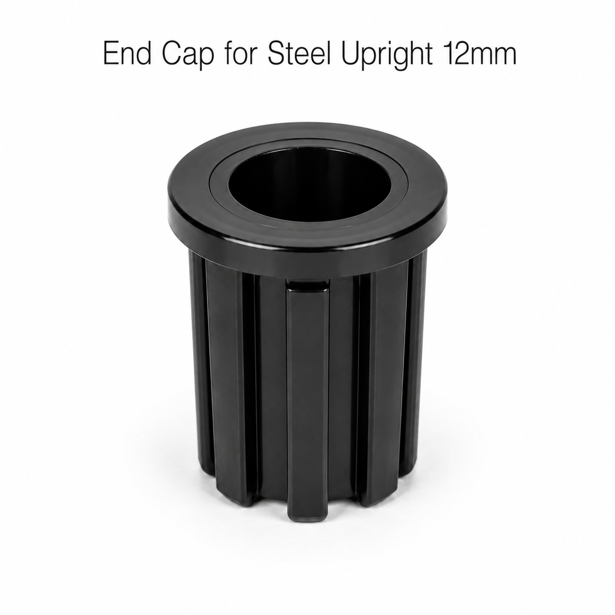 Spare Part - End Cap 12mm (Flexi-Post Uprights)