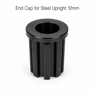 Spare Part - End Cap 12mm (Flexi-Post Uprights)