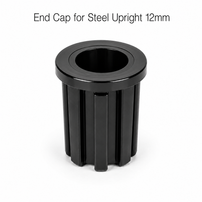 Spare Part - End Cap 12mm (Flexi-Post Uprights)