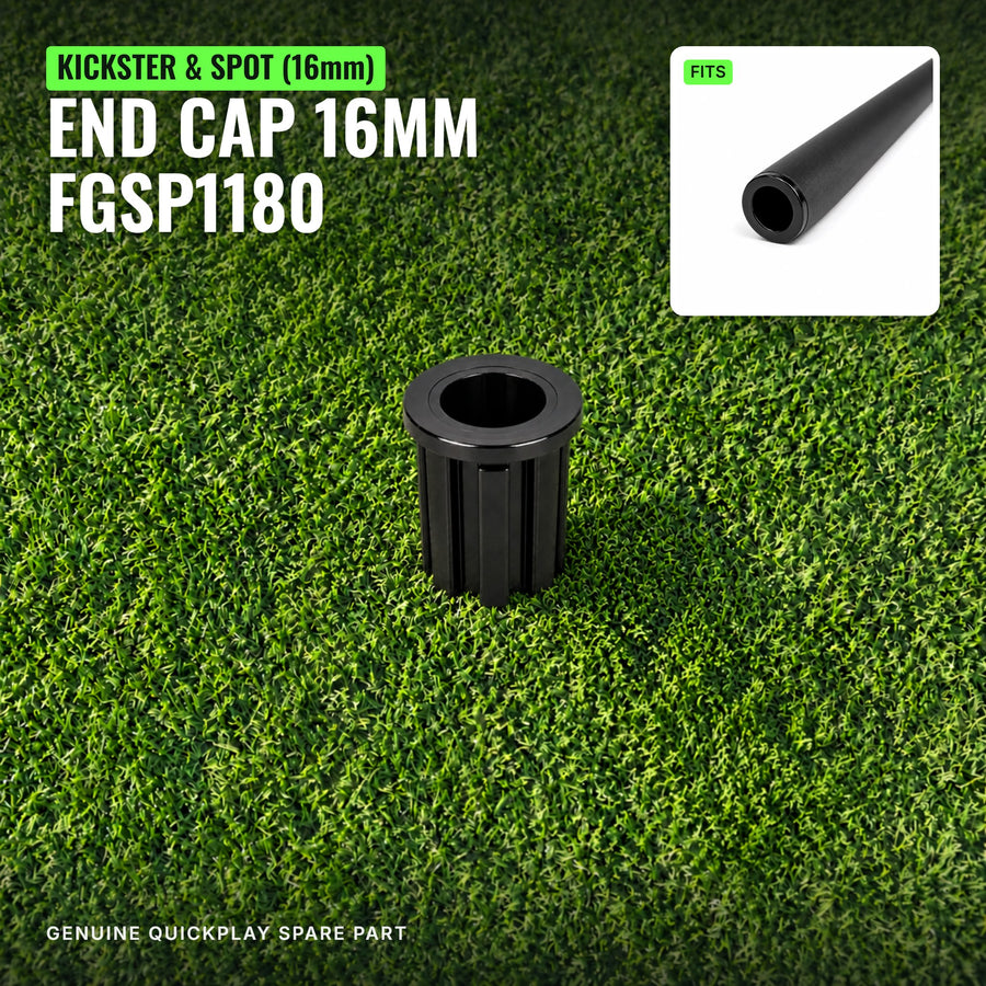 Spare Part - End Cap 16mm (Flexi-Post Uprights)
