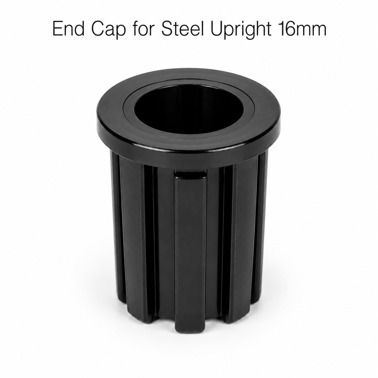 Spare Part - End Cap 16mm (Flexi-Post Uprights)