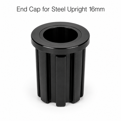 Spare Part - End Cap 16mm (Flexi-Post Uprights)