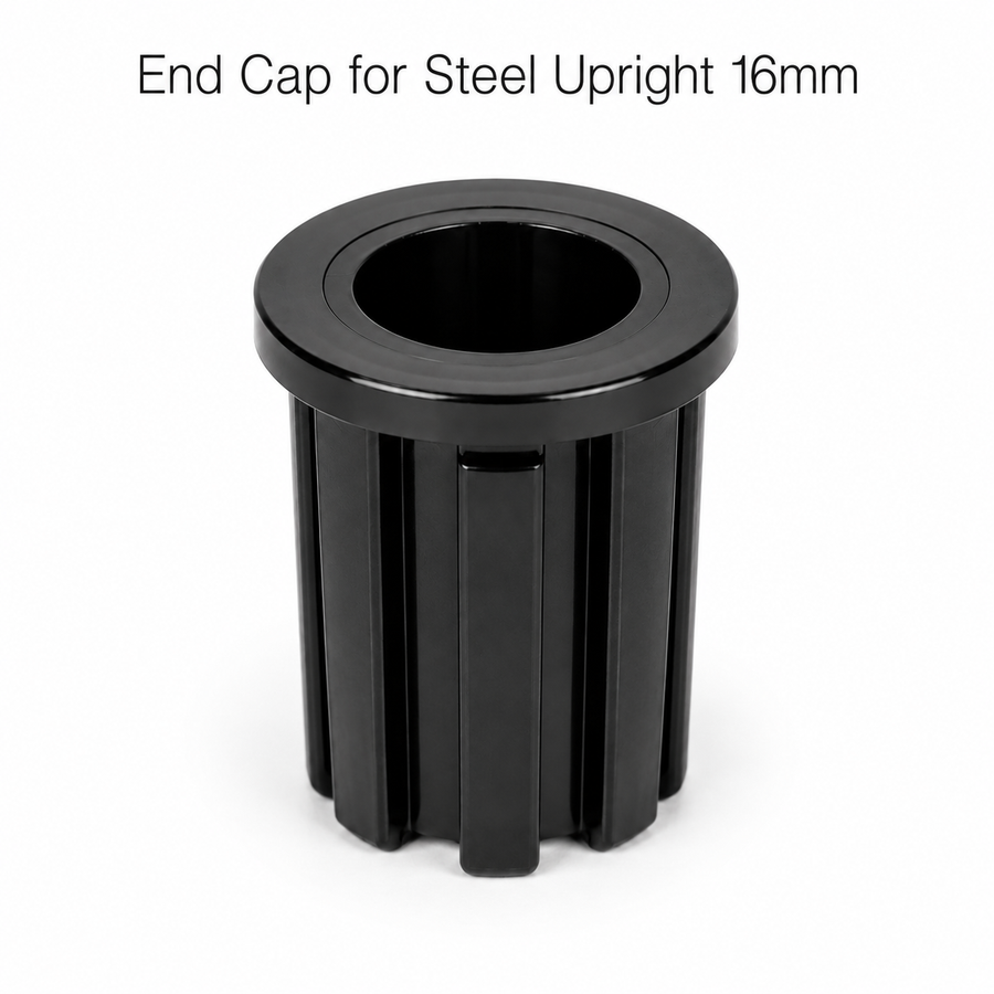Spare Part - End Cap 16mm (Flexi-Post Uprights)