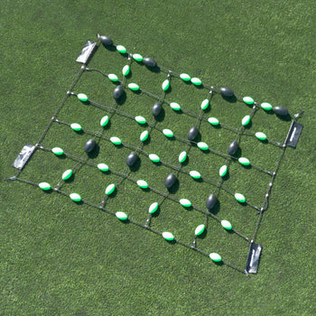 Goalkeeper Ball Deflection Floor Grid
