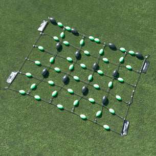 Goalkeeper Ball Deflection Floor Grid