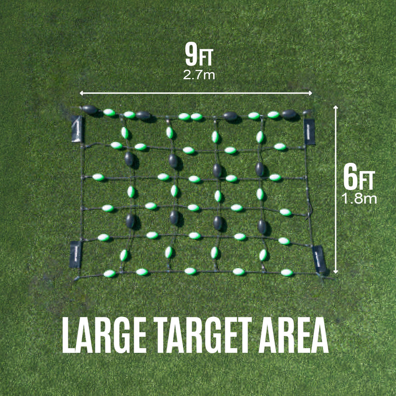 Goalkeeper Ball Deflection Floor Grid