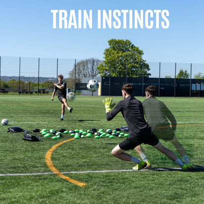 Goalkeeper Ball Deflection Floor Grid