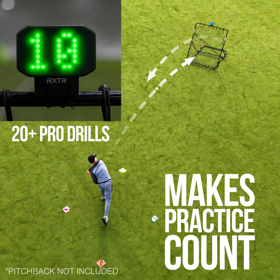 RXTR Baseball Fielding Reaction Light
