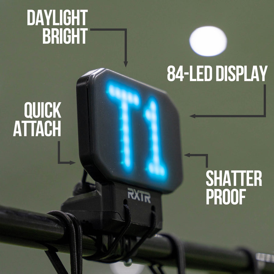 RXTR Baseball Fielding Reaction Light