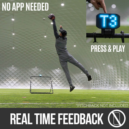 RXTR Baseball Fielding Reaction Light